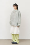(W) Has Pleats Wrap Skirt