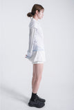 ZIP SLIT BLOUSE