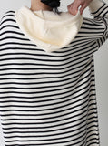 Ever Stripe Hood One Piece