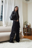 two-way buckle strap flat