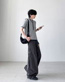 Willy Curved Cargo Pants