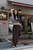 Two-way flip-flop long boots