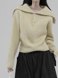 Woolback Serra Zip-Up Knit