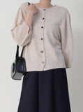 [Premium] Fidget Cashmere Cardigan