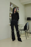 rock strap boots pants