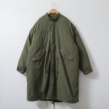 Wellon Parka Long Bomber Jacket