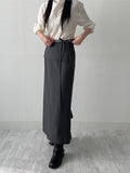[Setup Available] Khanom Strap Long Skirt