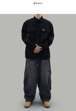 Beast Patch Shirt Jacket