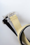 Suede big belt
