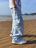 Ice vintage cargo denim