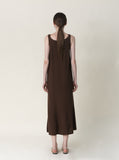 [Premium] Whole Garment Ongdin Linen Sleeveless One Piece