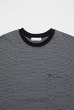 Trivae stripe loose tee