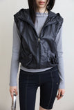 Back strap luri top