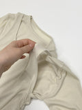 Deman Shirring Layered Long Sleeve T-shirt