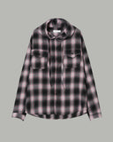 Detention Check Hooded Shirt