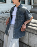 Muscle Fit Rib Short Sleeve T-Shirt