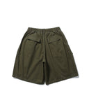 Structural Cargo Half Pants