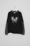 Butterfly Layered Hoodie