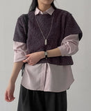 Puppy Half Crop Knit