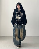 Visit Washing Balloon Cargo Denim