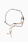 Beaded Ethnic String Belt