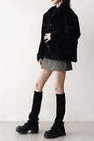 Shume Collar fur jacket