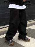 Cozy Hip-Hop Brushed Sweatpants