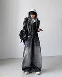 Rock Chic Slim Leather Jacket