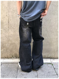 Isle Damage Flare Denim Pants