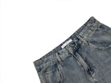 Raito Curved Balloon Denim
