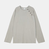 Senda Pigment Button Longsleeve