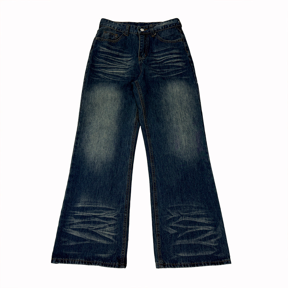 【YOURNUS】Bendy Bootcut Wide Denim YOURNUS (ユアノス) - ベンディブーツカットワイドデニム