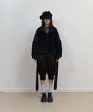 Reversible Fleece Bomber Jacket