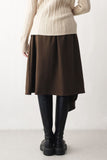 Hein D-ring Unbalanced Skirt