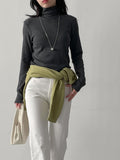 Base Ribbed Polar T-Shirt