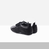 Serene Banding Ribbon Wedge Sneakers