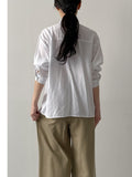 Bob Tie Loose Fit Blouse
