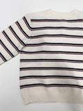 Glam Striped Crop Cardigan