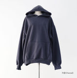 (Unisex) Diction Embroidered Brushed Over Hood