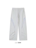 Map Nylon Mesh Pants
