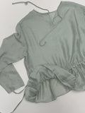 Rose Frill Loose Fit Blouse