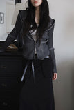 Beleu washing hood zip-up
