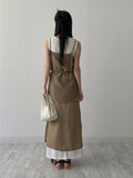 Romi Layered Bustier Long One Piece