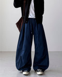 Muted Line Balloon Denim