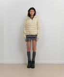 Light Down Hooded Jacket