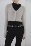Washing Denim Eyelet Belt