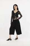 Awesome lace v-neck cardigan