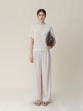 [Premium] Whole Garment Esti Short Sleeve Knit
