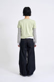 Melo soft short sleeve cardigan