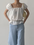 Flower Silver Chain Belt